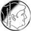 Netherlands 5 Euro Willem-Alexander 75 years of freedom 2020  Silver Proof WILLEM ALEXANDER KONING DER NEDERLANDEN coin obverse