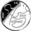Netherlands 5 Euro Willem-Alexander 75 years of freedom 2020  Silver Proof 5 € 75 JAAR VRIJHEID 2020 coin reverse