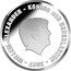 Netherlands 5 Euro (Willem-Alexander Johan Cruijff) WILLEM-ALEXANDER - KONING DER NEDERLANDEN 2017 coin obverse