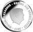 Netherlands 5 Euro (Willem-Alexander Johan Cruijff) WILLEM-ALEXANDER KONING DER NEDERLANDEN 2017 coin obverse