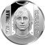 Netherlands 5 Euro (Willem-Alexander Johan Cruijff) JOHAN CRUIJFF EURO 5 NUMMER 14 coin reverse