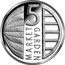 Netherlands 5 Euro (Willem-Alexander Market Garden) MARKET GARDEN 5 € coin reverse
