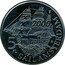 Netherlands 5 Fl (Sail Amsterdam 2000. Figurehead) SAIL AMSTERDAM 5 FL 2000 coin reverse