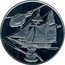 Netherlands 5 Fl (Sail Amsterdam 2000. La Recouvrance)  coin obverse