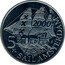 Netherlands 5 Fl (Sail Amsterdam 2000. La Recouvrance) SAIL AMSTERDAM 5 FL 2000 coin reverse