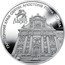 Ukraine 5 Hryven (Garrison Church of the Holy Apostles Peter and Paul) ГАРНІЗОННИЙ ХРАМ СВЯТИХ АПОСТОЛІВ ПЕТРА І ПАВЛА ЛЬВІВ coin reverse