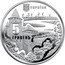 Ukraine 5 Hryven (Khotinska Battle) УКРАЇНА 5 ГРИВЕНЬ coin obverse