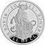 UK 5 Pounds (Elizabeth II Black Bull of Clarence) 2021 BLACK BULL OF CLARENCE JC coin reverse