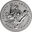 UK 5 Pounds (Elizabeth II Entente Cordiale -Piedfort) KM# P47 ENTENTE 2004 CORDIALE 1904 coin reverse
