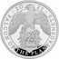 UK 5 Pounds (Elizabeth II Falcon of the Plantagenets) 2021 FALCON OF PLANTAGENETS JC coin reverse