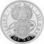 UK 5 Pounds Elizabeth II Griffin of Edward III 2021  Proof 2021 JC GRIFFIN OF EDWARD III coin reverse