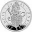 UK 5 Pounds (Elizabeth II Lion of England) 2021 LION OF ENGLAND JC coin reverse