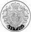 UK 5 Pounds (Elizabeth II -Piedfort) HONI SOIT QUI MAL Y PENSE JB 1952 2022 coin reverse
