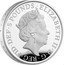 UK 5 Pounds (Elizabeth II Platinum Jubilee Piedfort) ELIZABETH II D G REG FID DEF 5 POUNDS JC coin obverse