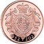 UK 5 Pounds Elizabeth II Platinum Jubilee 2022 in set HONI SOIT QUI MAL Y PENSE JB 1952 2022 coin reverse