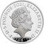 UK 5 Pounds (Elizabeth II Prince Philip) ELIZABETH II D G REG F D 5 POUNDS 2021 J.C coin obverse