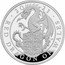UK 5 Pounds (Elizabeth II Red Dragon of Wales) 2021 RED DRAGON OF WALES JC coin reverse