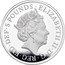 UK 5 Pounds (Elizabeth II The Queen's Beasts Completer) ELIZABETH II D G REG FID DEF 5 POUNDS J.C coin obverse