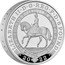 UK 5 Pounds (Elizabeth II) ELIZABETH II D G REG F D 5 POUNDS JB HONI SOIT QUI MAL Y PENSE 20 22 coin obverse