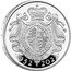 UK 5 Pounds Elizabeth II 2022 1952 2022 HONI SOIT QUI MAL Y PENSE coin reverse