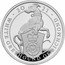 UK 5 Pounds (Elizabeth II White Greyhound of Richmond) 2021 JC WHITE GREHOUND OF RICHMOND coin reverse