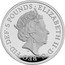 UK 5 Pounds (Elizabeth II White Horse of Hanover) ELIZABETH II D G REG FID DEF 5 POUNDS J.C coin obverse
