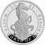 UK 5 Pounds (Elizabeth II White Horse of Hanover) 2021 JC WHITE HORSE OF HANOVER coin reverse