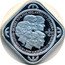 Netherlands 50 Centecu 12-1/2 anniversary of Coronation and Visit to Aruba and the Netherlands Antilles 1992 Proof X# 58a BEZOEK KON.FAM.NED.ANTILLEN EN ARUBA REGERINGSJUBILEUM H M KONINGIN BEATRIX 1992 12 1/2 coin reverse