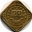 Netherlands 50 Сentecu Land of flowers 1992 X# 56a 50 CENTECU1992 coin obverse