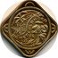 Netherlands 50 Сentecu Land of flowers 1992 X# 56a DE NEDERLANDEN coin reverse