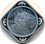 Netherlands 50 centecu Jan A. Leeghwater 1993 Proof X# 64 EXPERIEN TIA DOCET LEEGHWATER coin reverse