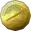 Australia 50 Cents (50th anni. of the Tamworth Country Music Festival) 50TH -ANNIVERSARY TD TAMWORTH COUNTRY MUSIC FESTIVAL coin reverse