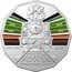 Australia 50 Cents Australian Steam Trains NSW South Maitland Railways No. 25 2022 STEAM POWER AUSTRALIAN RAIL HERITAGE AS NSW SMR NO.25 coin reverse