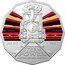 Australia 50 Cents Australian Steam Trains QLD Rail No.6 2022 STEAM POWER AUSTRALIAN RAIL HERITAGE AS QLD A10 NO.6 coin reverse