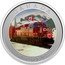 Canada 50 Cents (Canadian Pacific Holiday Train) CANADA 50 CENTS coin reverse