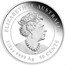 Australia 50 Cents (Elizabeth II -Year of the Tiger) JC ELIZABETH II AUSTRALIA 1/2 OZ 9999 AG 50 CENTS coin obverse