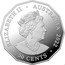 Australia 50 Cents Tasmania Wee Georgie Wood 2022 ELIZABETH II AUSTRALIA 2022 JC 50 CENTS coin obverse