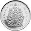 Canada 50 Cents (The Maple Leaf Tartan) ELIZABETH II D•G•REGINA coin obverse