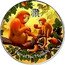 Australia 50 Cents Year of the Monkey 2016 YEAR OF THE MONKEY coin reverse
