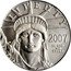 USA 50 Dollars (Eagle) LIBERTY 2007 JM IN GOD WE TRUST E PLURIBUS UNUM coin obverse