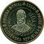 Slovakia 50 Euro Cent Republic PRUEBA TRIAL ESSAI SLOVENSKA REPUBLIKA LUDOVIT 2003 coin obverse