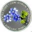 Moldova 50 Lei (Hepatica nobilis Mill) POPÂLNIC NOBIL HEPATICA NOBILIS MILL CARTEA ROSIE coin reverse