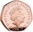 UK 50 Pence Birmingham Commonwealth Games 2022 in set JC ELIZABETH II D G REG F D 50 PENCE 2022 coin obverse