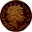 UK 50 Pence (Britain's entry European Economic Community (Piedfort)) ELIZABETH II D G REG F D 2009 coin obverse