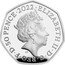 UK 50 Pence Elizabeth II- 70 2022 Proof ELIZABETH II D G REG F D 50 PENCE 2022 J.C coin obverse