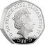 UK 50 Pence (Elizabeth II - 70 (Piedfort)) ELIZABETH II D G REG F D 50 PENCE 2022 J C coin obverse