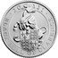 UK 50 Pence Elizabeth II Black Bull of Clarence 2021  Proof 2021 BLACK BULL OF CLARENCE JC coin reverse