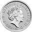 UK 50 Pence (Elizabeth II (Britannia)) ELIZABETH II D G REG F D 50 PENCE J.C coin obverse