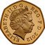 UK 50 Pence Elizabeth II Canoeing -Piedfort 2012  Proof ELIZABETH II D G REG F D 2012 IRB coin obverse