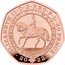 UK 50 Pence (Elizabeth II Platinum Jubilee) HONI SOIT QUI MAL Y PENSE JB 20 22 ELIZABETH II D G REG F D 50 PENCE coin obverse